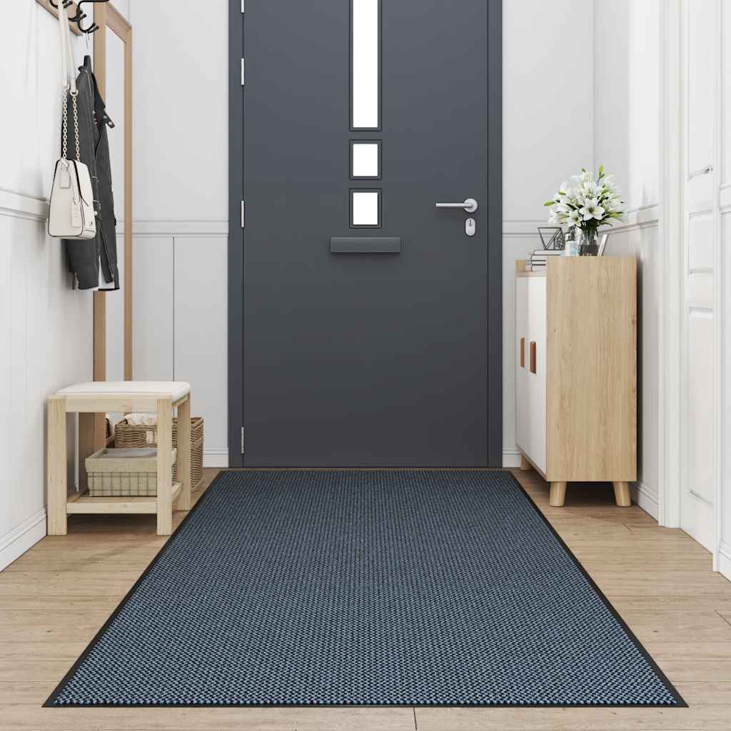 Dørmatte Blå 115x400 cm