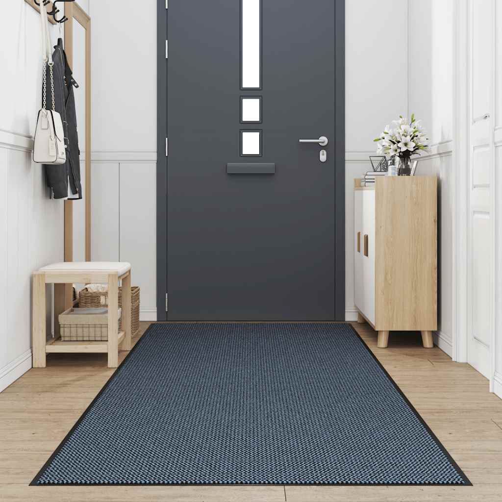 Dørmatte Blå 115x500 cm