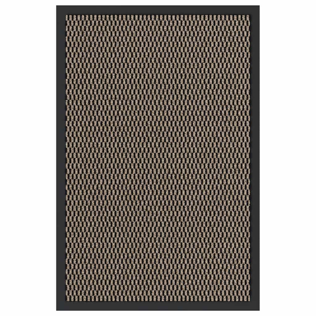 Dørmatte brun 40x60 cm