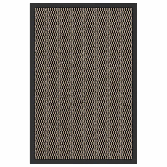 Dørmatte brun 40x60 cm