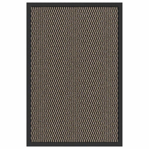 Dørmatte brun 40x60 cm