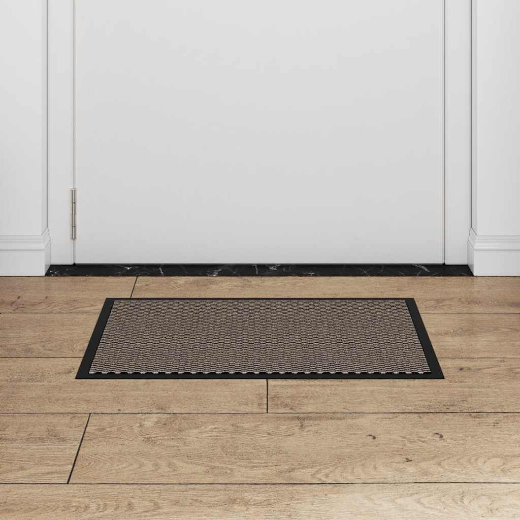 Dørmatte brun 40x60 cm