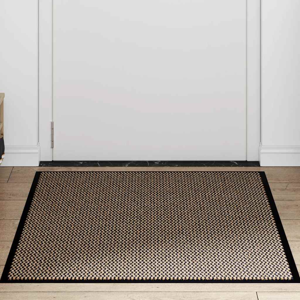 Dørmatte brun 80x120 cm