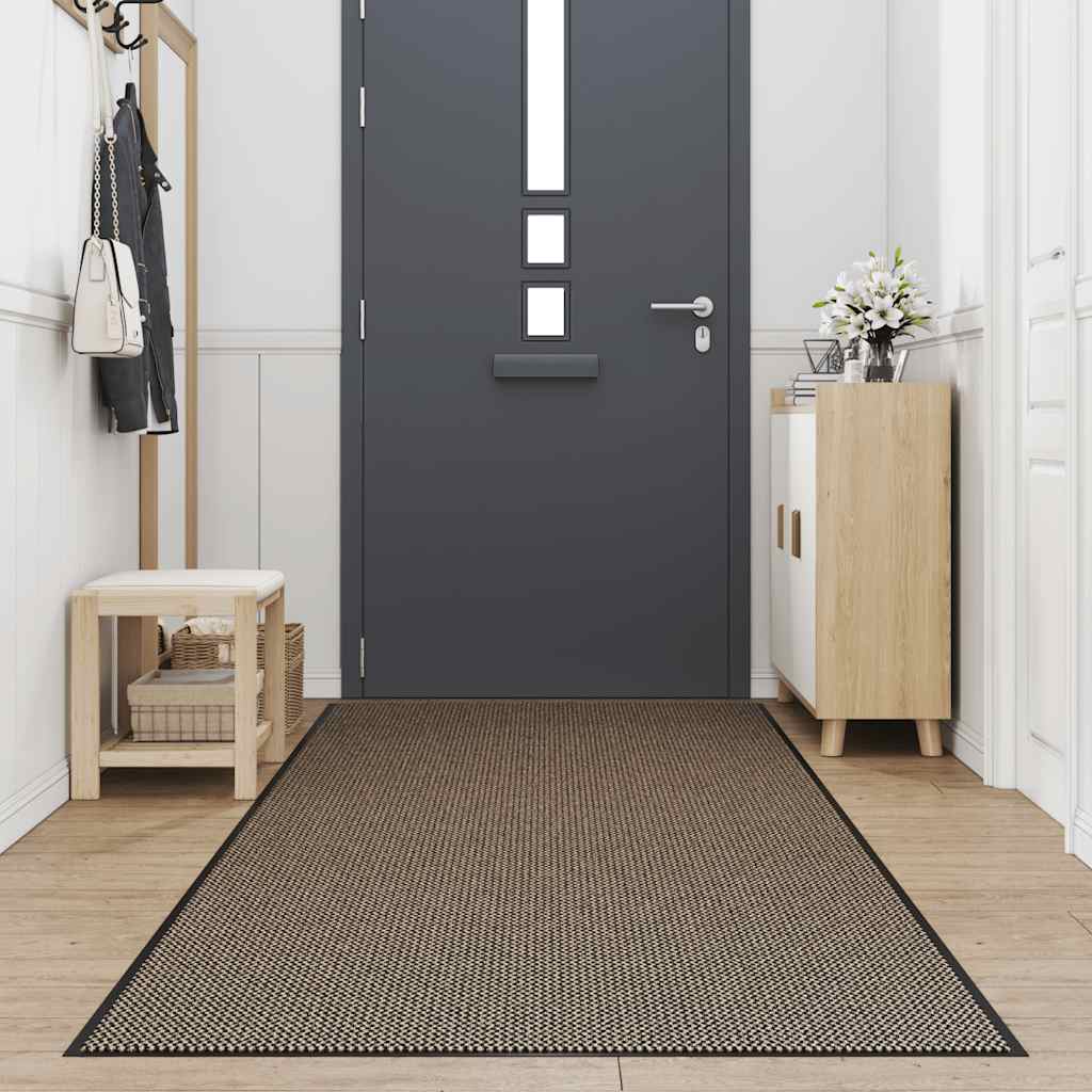 Dørmatte Brun 115x300 cm