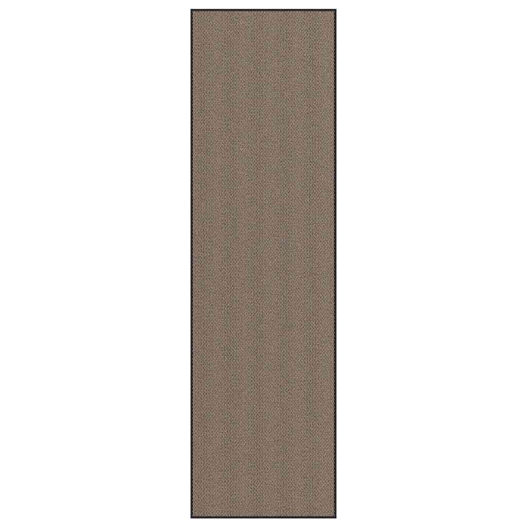 Dørmatte Brun 115x400 cm