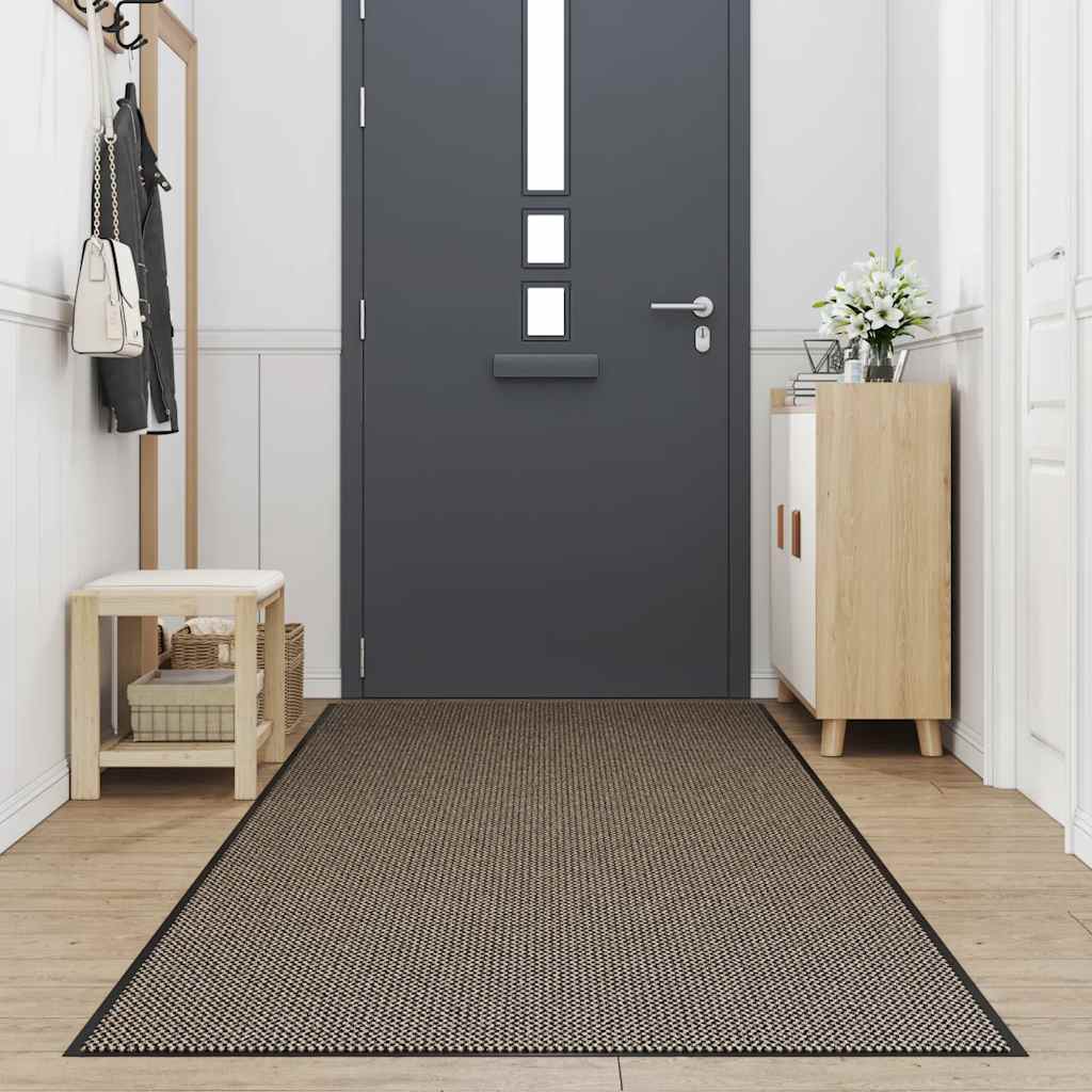 Dørmatte Brun 115x400 cm
