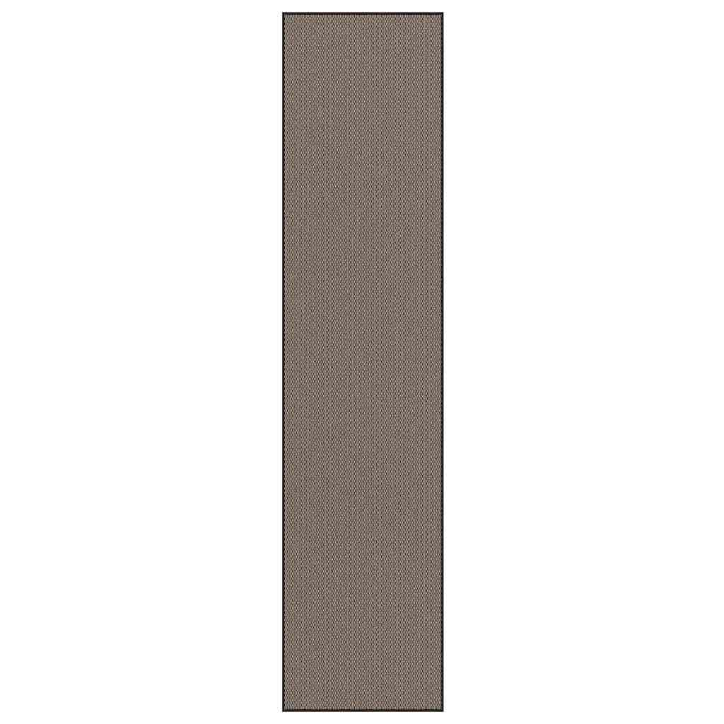 Dørmatte Brun 115x500 cm