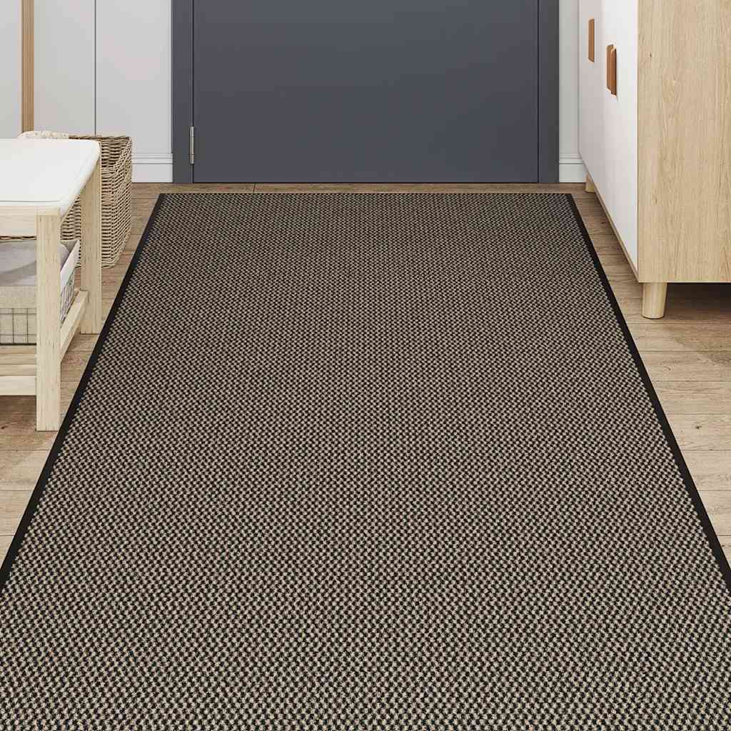 Dørmatte Brun 115x500 cm