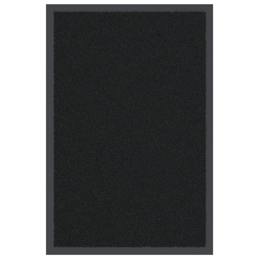 Dørmatte svart 40x60 cm