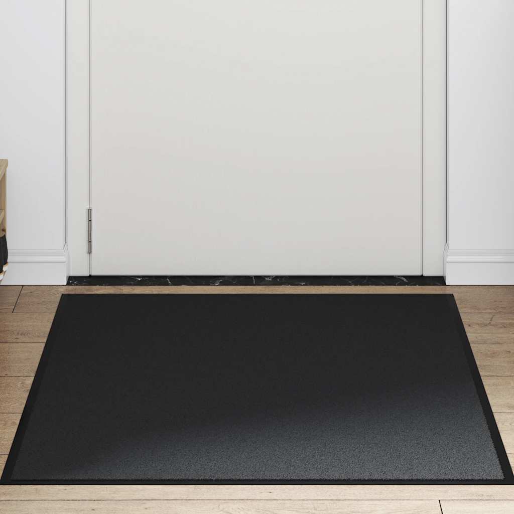 Dørmatte Sort 90x120 cm