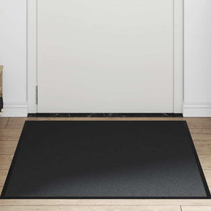Dørmatte Sort 90x120 cm