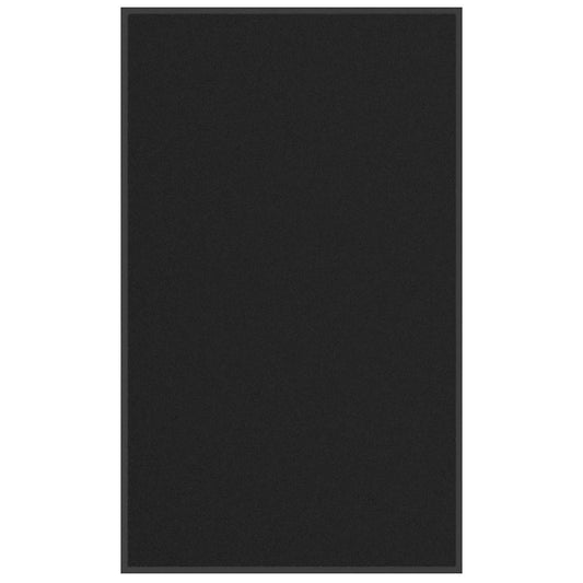 Doormat Black 90x150 cm