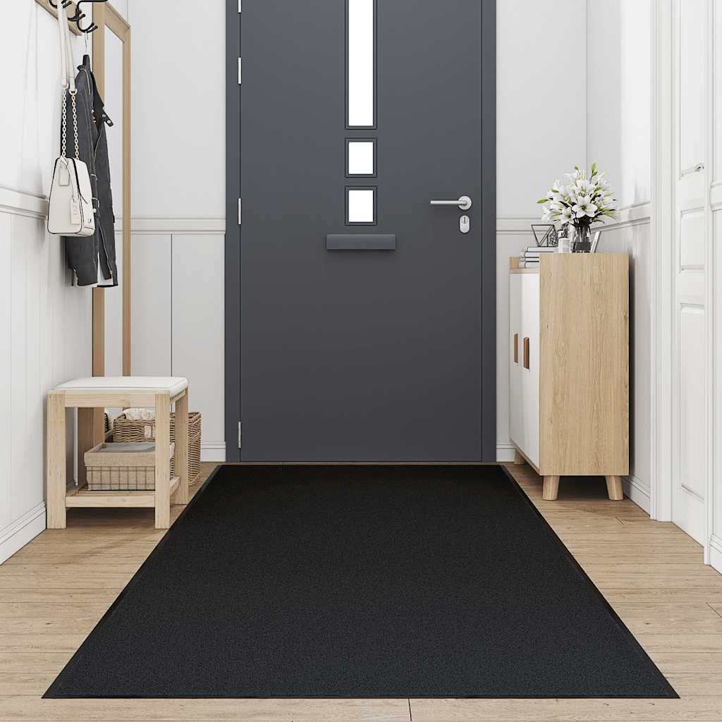 Dørmatte Svart 115x300 cm