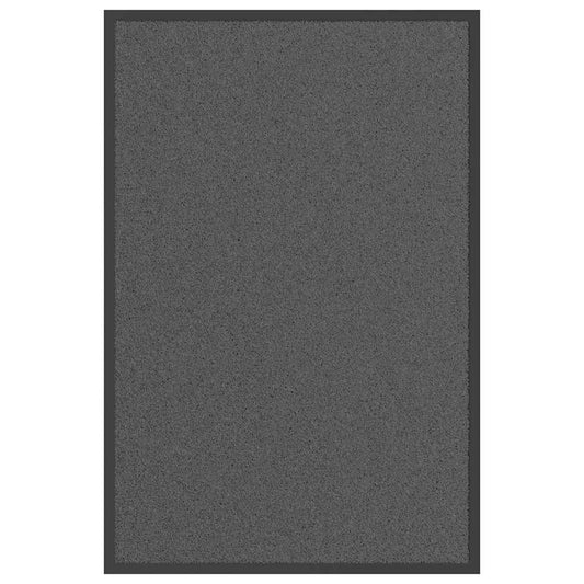 Dørmatte Antrasitt 60x90 cm