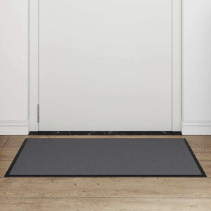 Dørmatte Antrasitt 60x90 cm