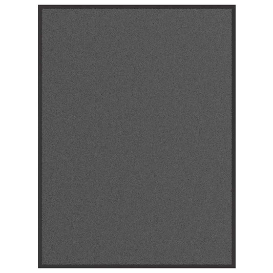 Dørmatte antrasitt 80x120 cm