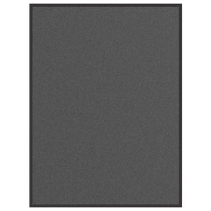 Dørmatte antrasitt 80x120 cm