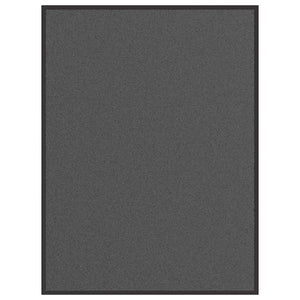 Dørmatte Antrasitt 90x120 cm