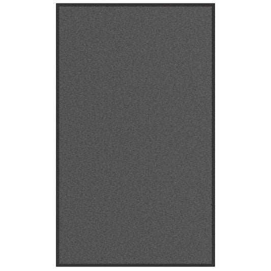 Dørmatte Antrasitt 90x150 cm