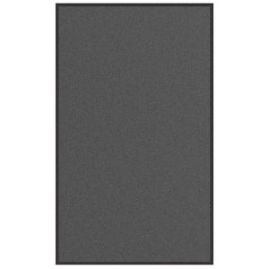 Dørmatte Antrasitt 90x150 cm