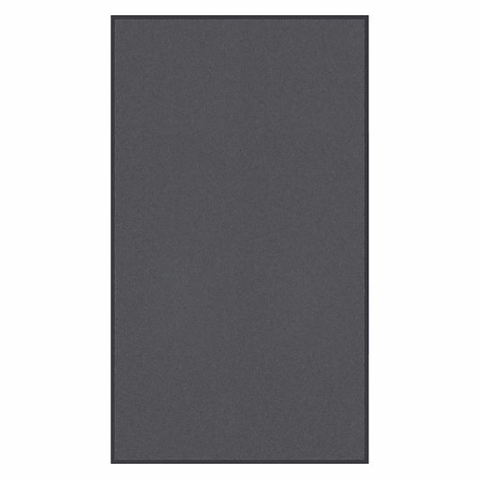 Dørmatte Antrasitt 115x200 cm