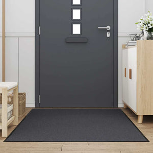 Dørmatte Antrasitt 115x200 cm