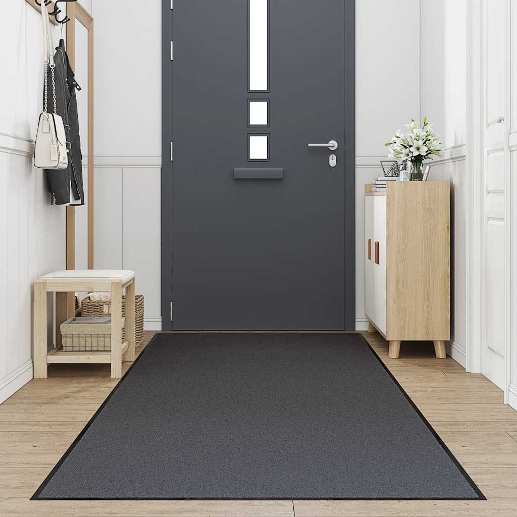 Dørmatte Antrasitt 115x300 cm