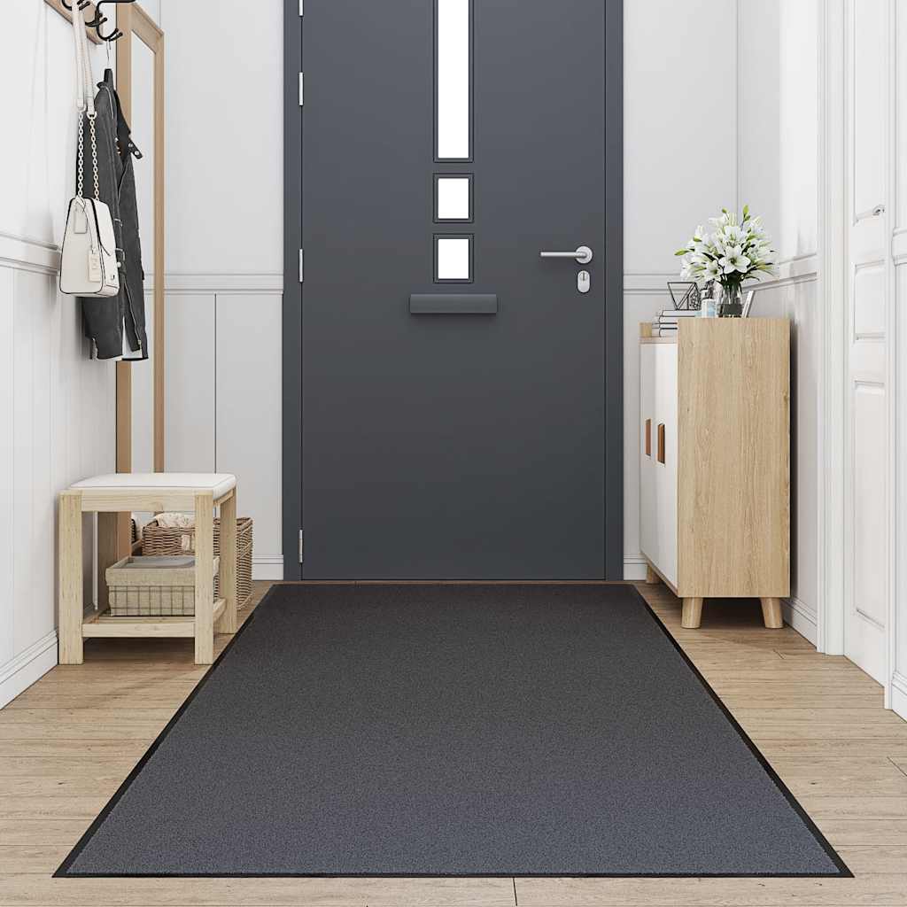 Dørmatte Antrasitt 115x400 cm