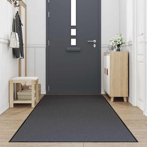 Dørmatte Antrasitt 115x400 cm