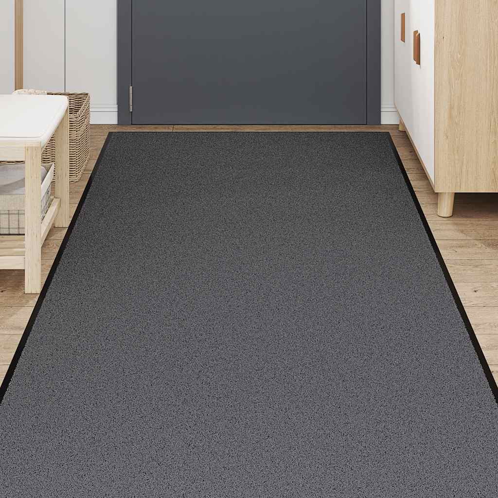Dørmatte Antrasitt 115x400 cm