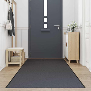 Dørmatte Antrasitt 115x500 cm