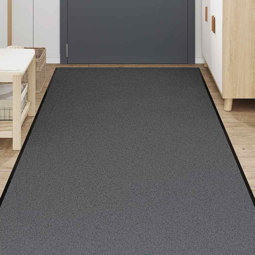 Dørmatte Antrasitt 115x500 cm