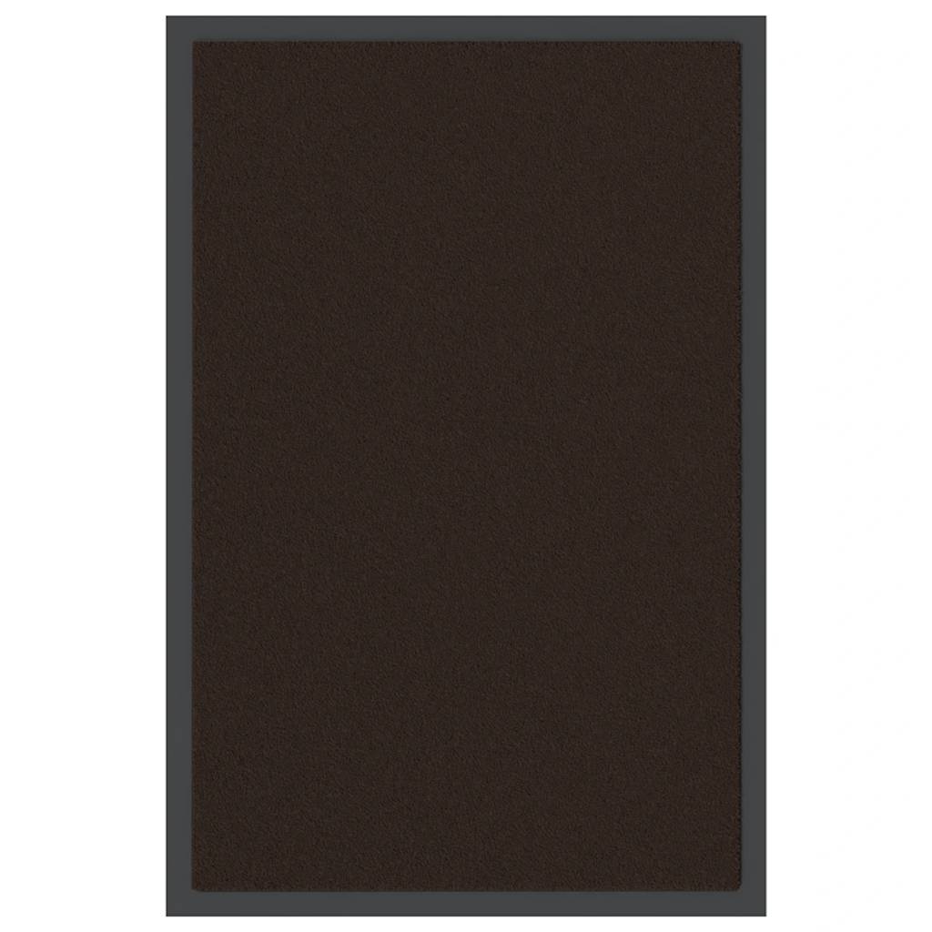 Dørmatte brun 40x60 cm