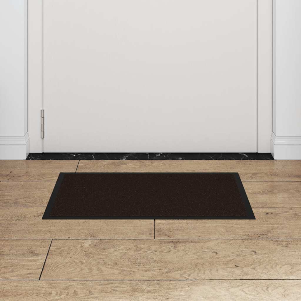 Dørmatte brun 40x60 cm