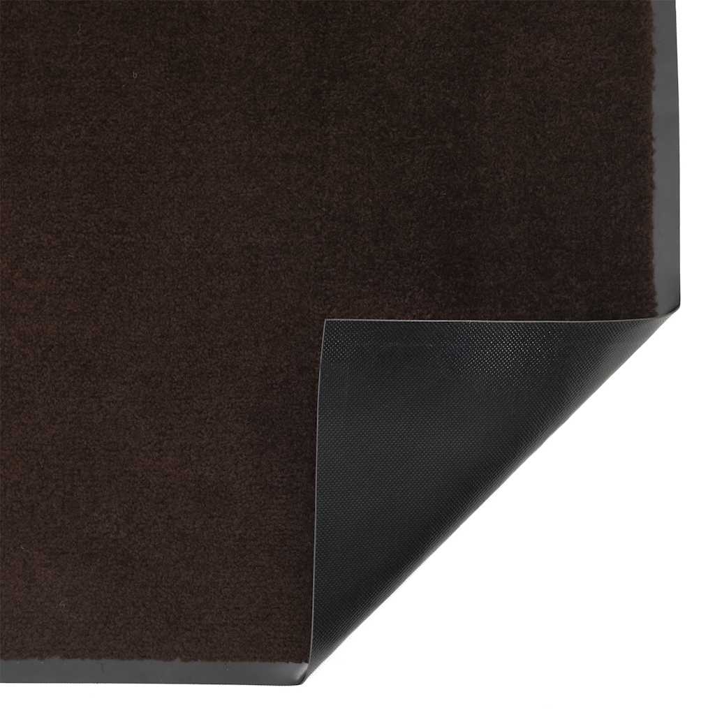 Dørmatte brun 40x60 cm