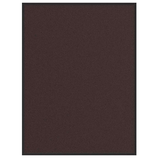 Dørmatte brun 80x120 cm