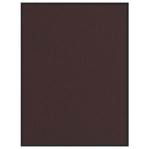 Dørmatte brun 80x120 cm