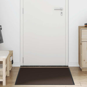 Dørmatte brun 80x120 cm