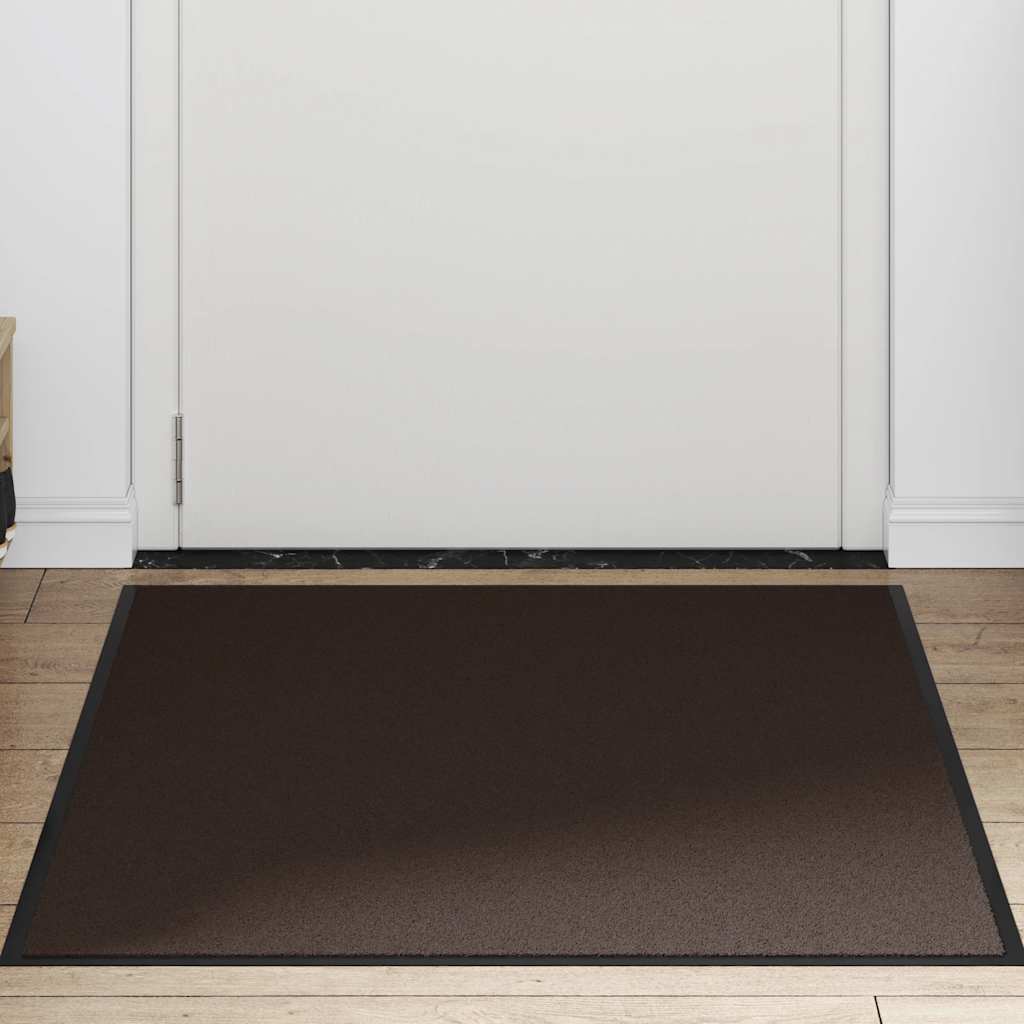 Dørmatte brun 80x120 cm