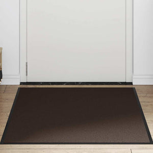 Dørmatte brun 80x120 cm