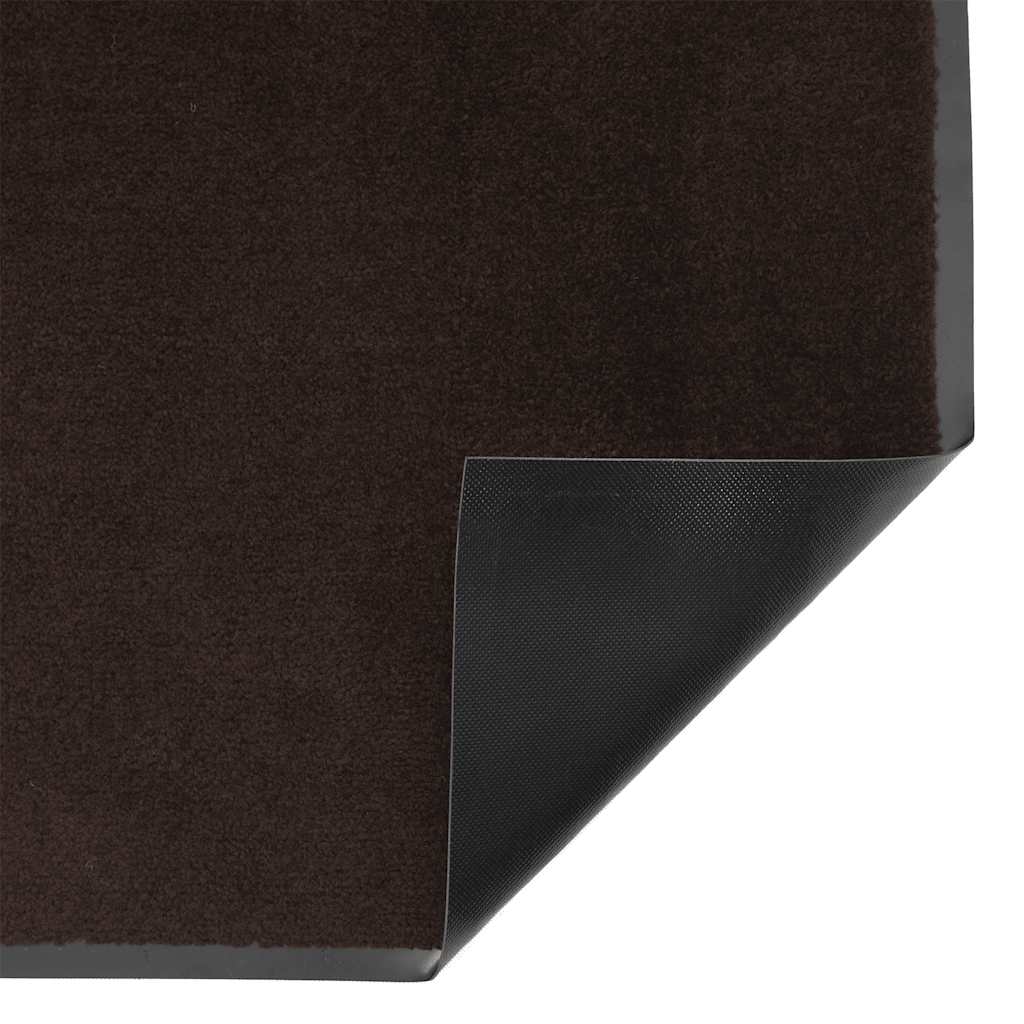 Dørmatte brun 80x120 cm