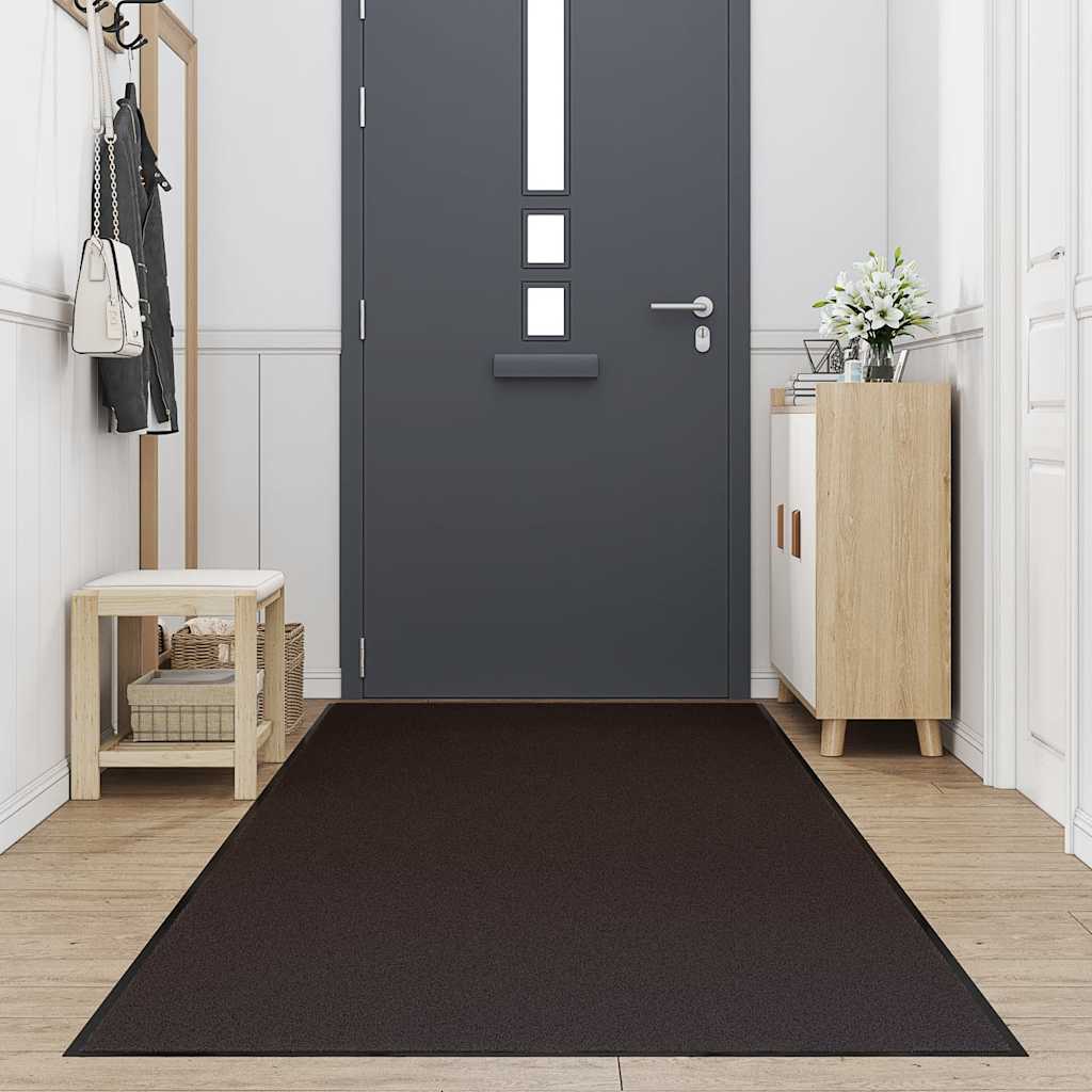 Dørmatte Brun 115x400 cm