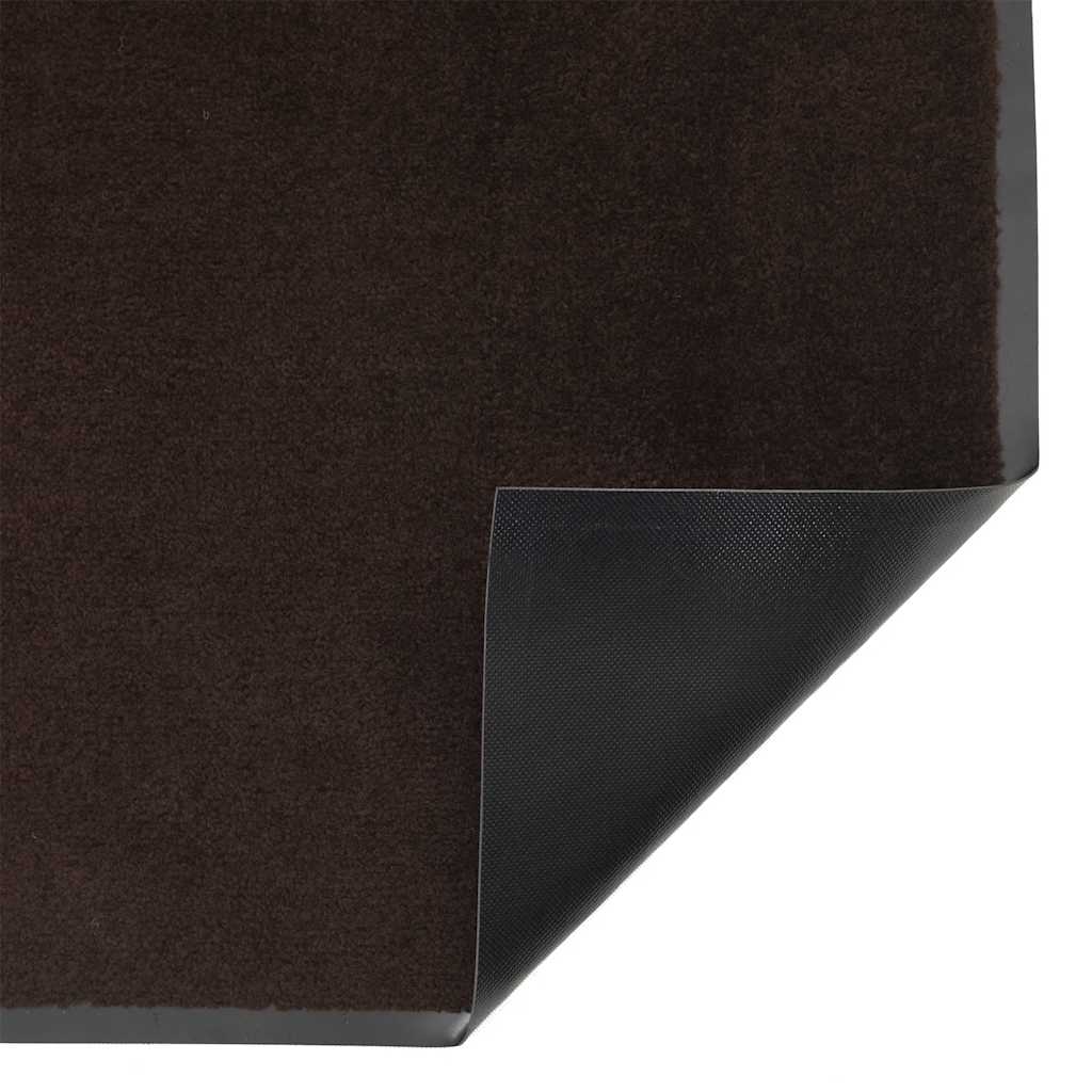 Dørmatte Brun 115x400 cm