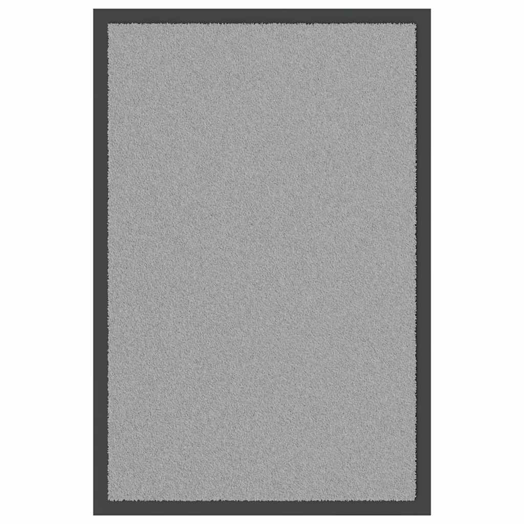 Dørmatte grå 40x60 cm