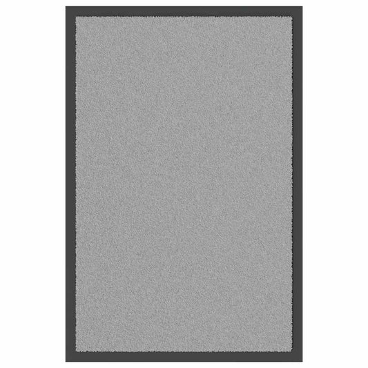 Dørmatte grå 40x60 cm