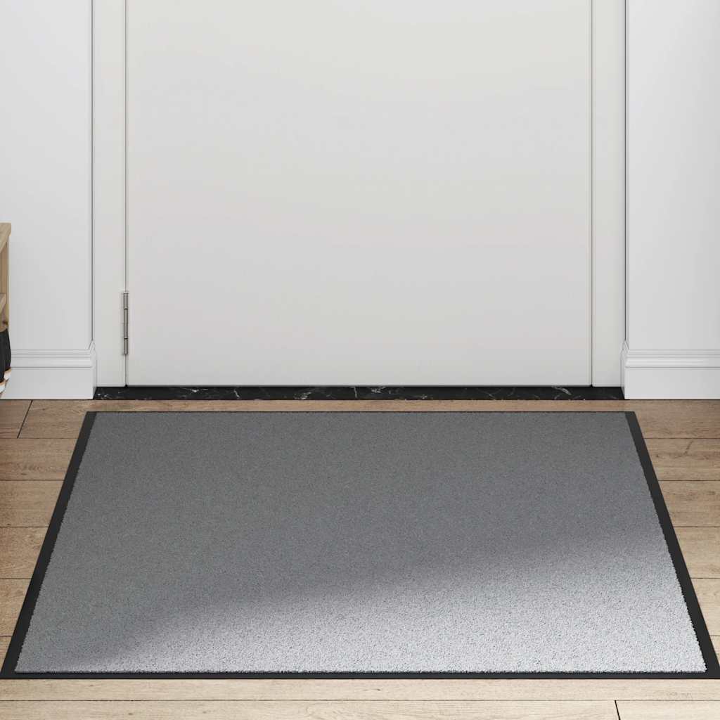 Dørmatte grå 90x150 cm