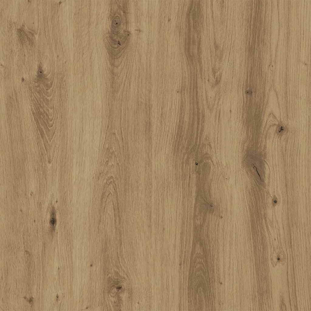TV-benk artisan eik 100x35x54 cm konstruert tre
