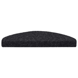 Selvklebende trappematter 20 stk svart 65x21x4 cm
