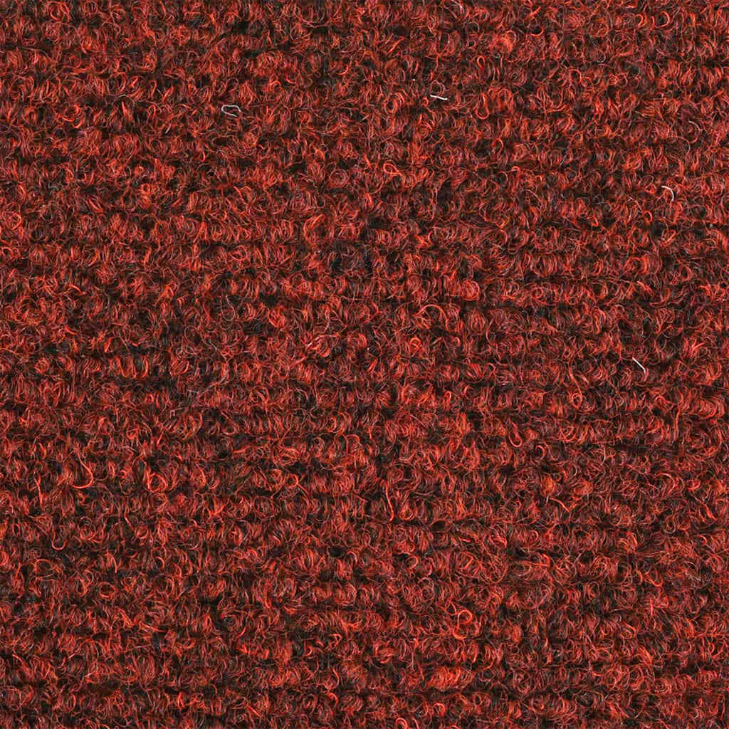 Selvklebende trappematter 20 stk rød 65x21x4 cm