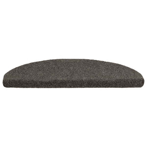 Selvklebende trappematter 20 stk antrasitt 65x21x4 cm